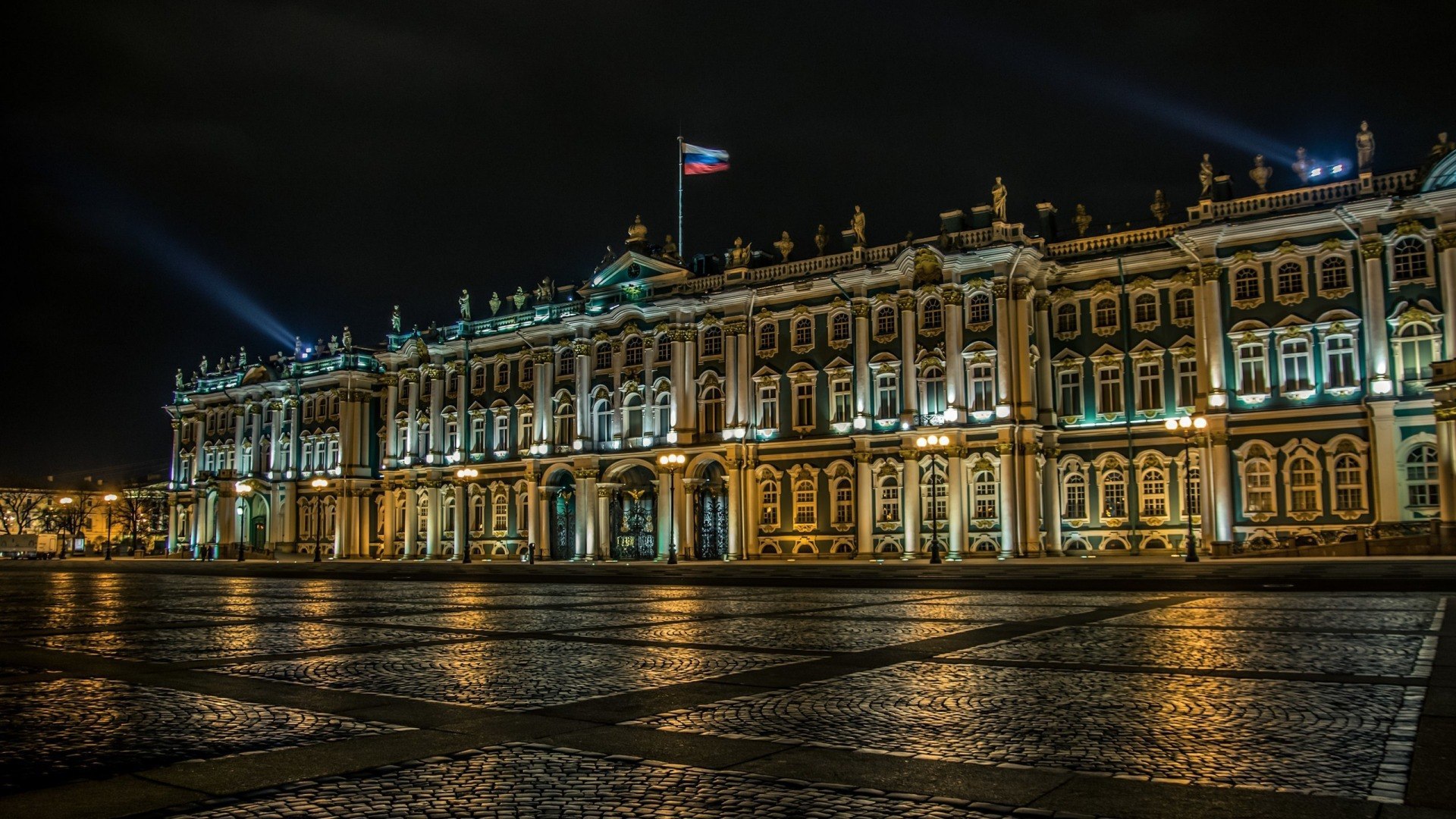Image of the State Hermitage Museum, St. Petersburg, Russia