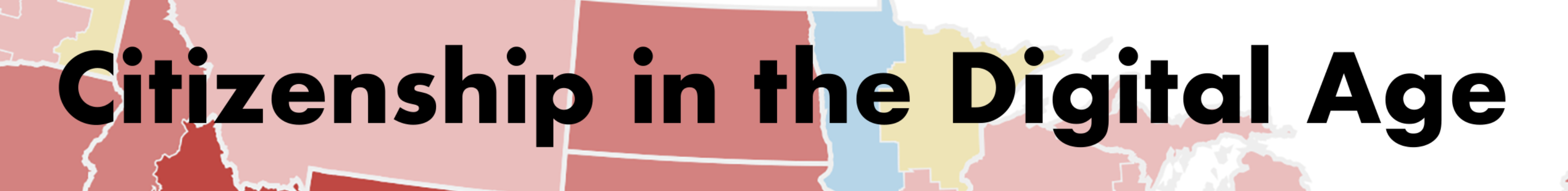 Citizenship in the Digital Age