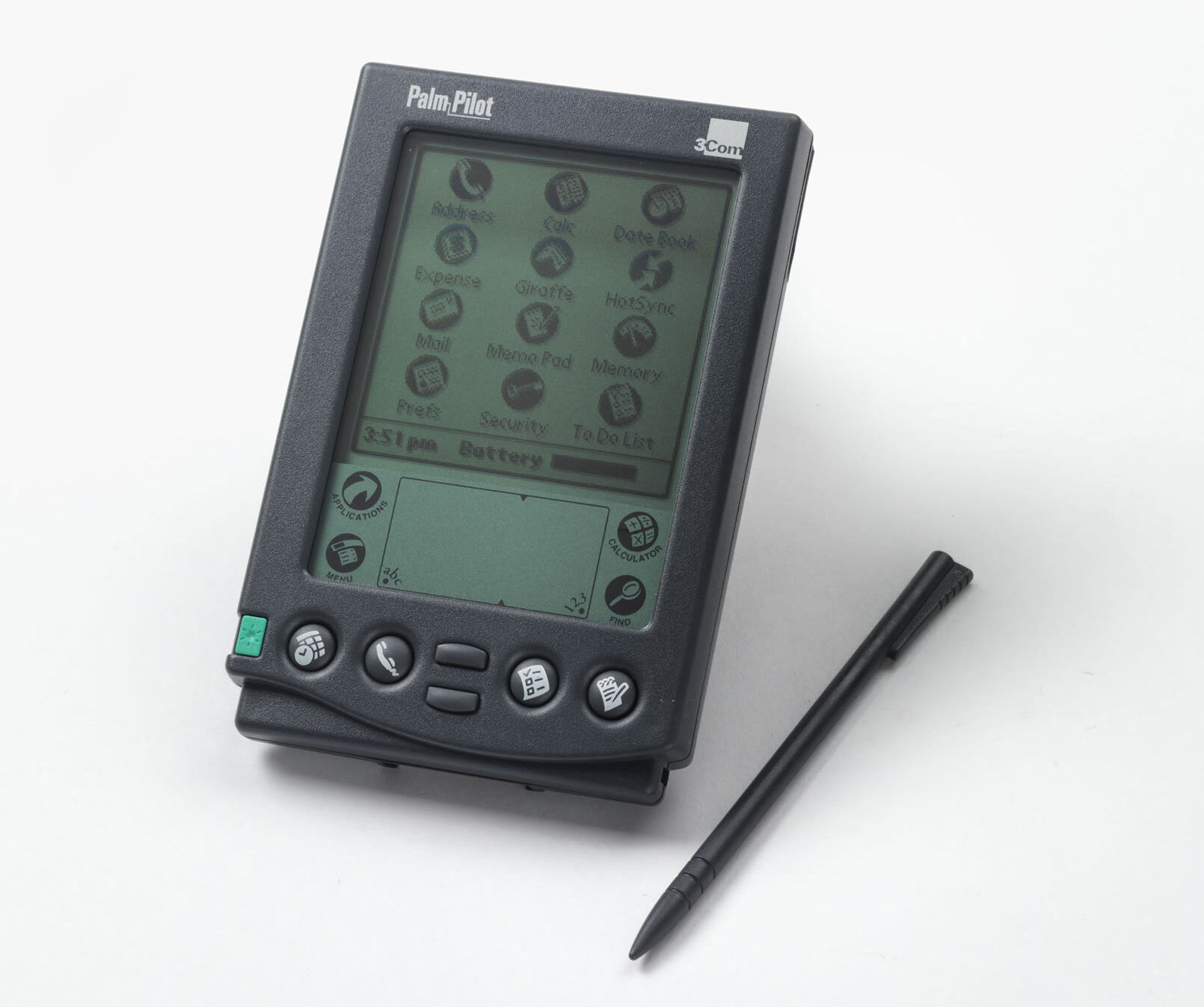 Palm Pilot Professional Palm Pilot Professional with stylus